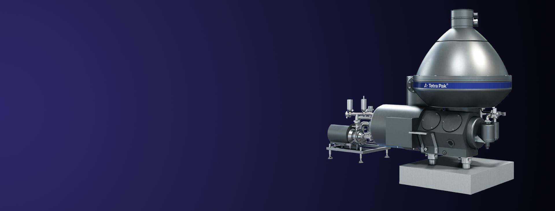 Tetra Pak Bactofuge Separator
