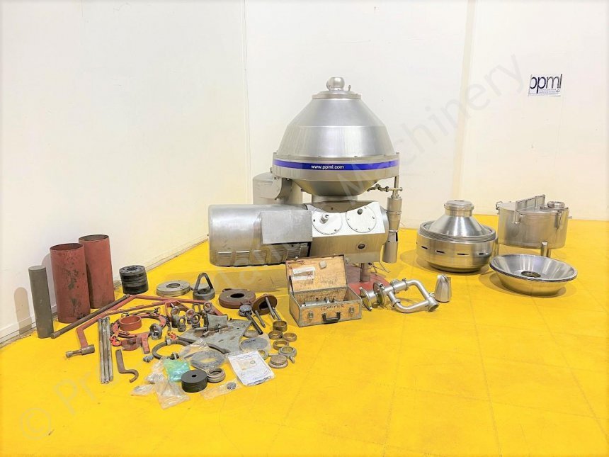 8151 Alfa Laval 517 Whey Clarifier 2