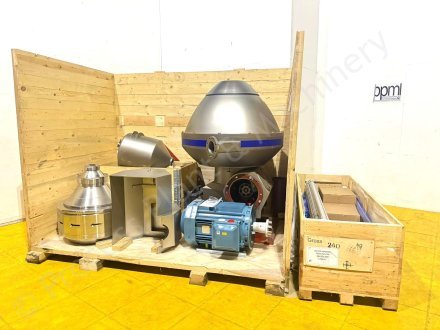 8618 Never Used Tetra Pak Bm50 Bactofuge 15