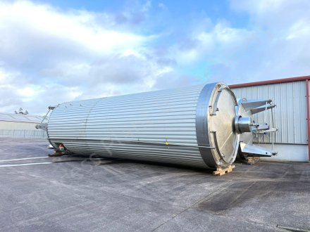 8621 100kl Jacketed Insulated Silo 5