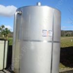 ~11,000 Ltr Stainless Steel Insulated & Stainless Steel Clad Tank