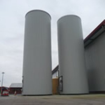 Wanted: Stainless Steel Liquid or Powder Storage Silos