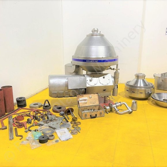 8151 Alfa Laval 517 Whey Clarifier 2