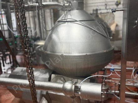 8651 Tetra Pak W60 Whey Sep 4