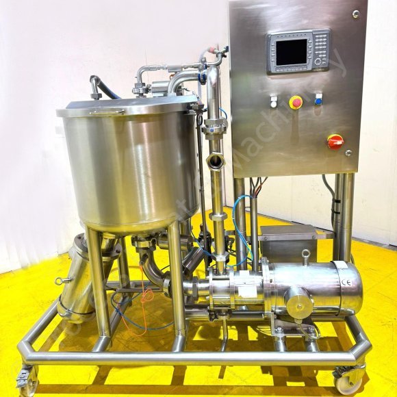 8552 Pilot High Shear Mix System 1