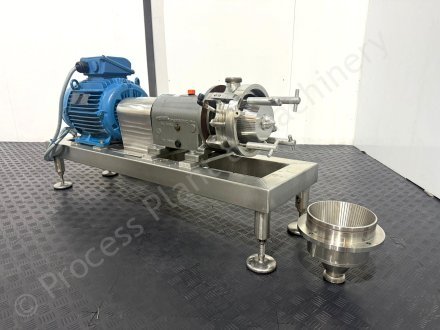 8722 Waukesha Inline Colloid Mill 1