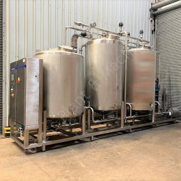 8213 3 Tank 1 Channel Cip System 1