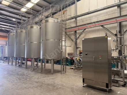8711 4 Tank Cip System 2