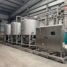 Sc8500 3 Tank 2 Channel Cip System 1