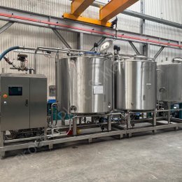 Sc8501 3 Tank 1 Channel Cip System 1