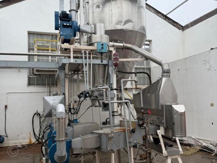 Pilot Spray Dryer And Evaporator 21