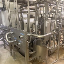 15kl Milk And Cream Pasteuriser Plant 1
