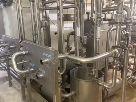 15kl Milk And Cream Pasteuriser Plant 1