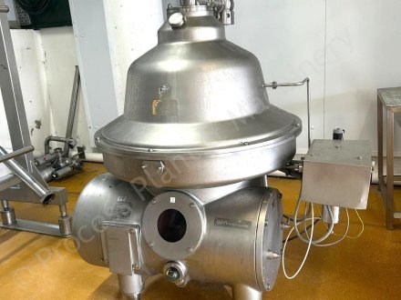 25kl Milk Pasteuriser Plant 3