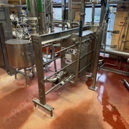 8510 Spx Pasteuriser Plant 21