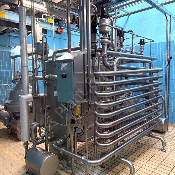 8568 25kl Milk Pasteuriser Plant 4