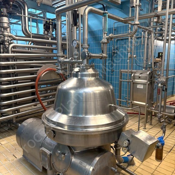 8570 25kl Milk Pasteuriser Plamt 4