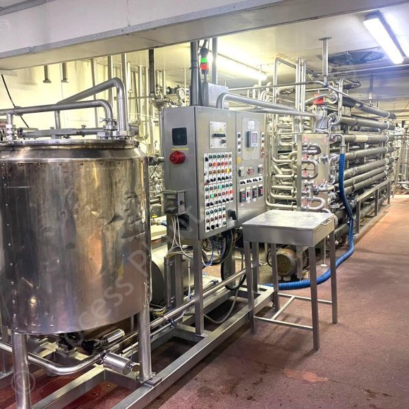 8631 6kl Goats Milk Plant