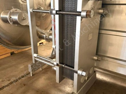 8700 Alfa Laval Plate Heat Exchanger 1