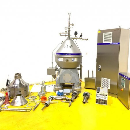 GEA Westfalia Integrated Direct Drive Separator