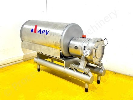 8634 Apv Dw2 Lobe Pump 1
