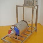 7.5kw 3 Inch Alfa Laval MR200S Pump with mobile frame & controls