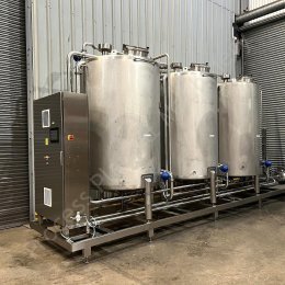 8347 3 Tank 1 Channel Cip System 3