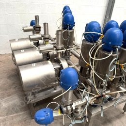 8612 Alfa Laval Manifold 1