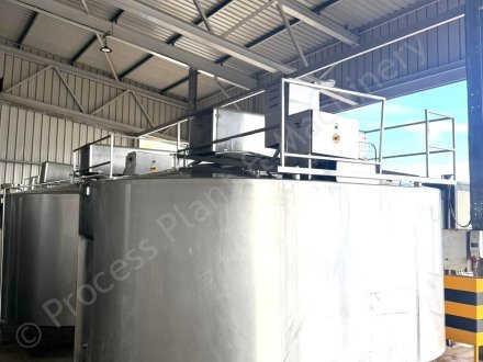 8709 Damrow Double O Cheese Vat 1