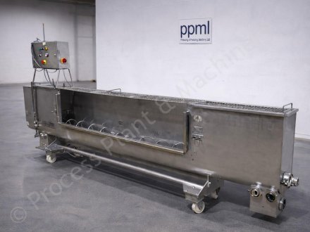 Stainless Steel Curd Offloader