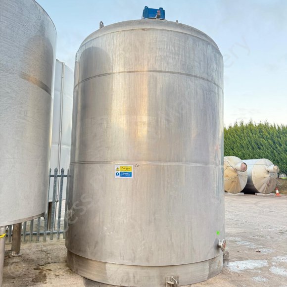 8622 25kl Chocolate Tank 1