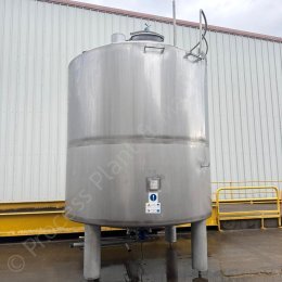 15kl Jacketed Insulated Tank 8598 1