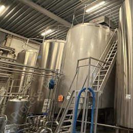 25kl Apv Jacketed Tank 1