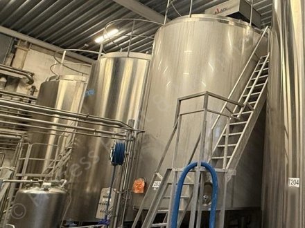 25kl Apv Jacketed Tank 1