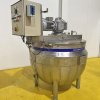 8164 Jacketed Contra Rotating Mixing Tank 3