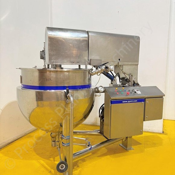 8224 500 Ltr Jacketed Mixing Tank 2