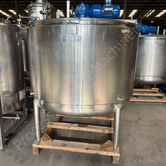 8294 1400 Ltr Jacketed Tank 3