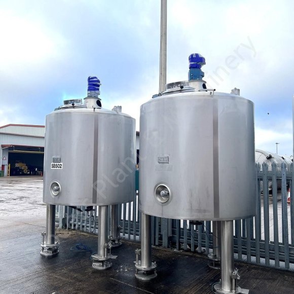 8373 3kl Jacketed Tank 5