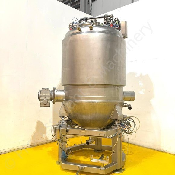 8460 Jacketed Mixing Tanks 1