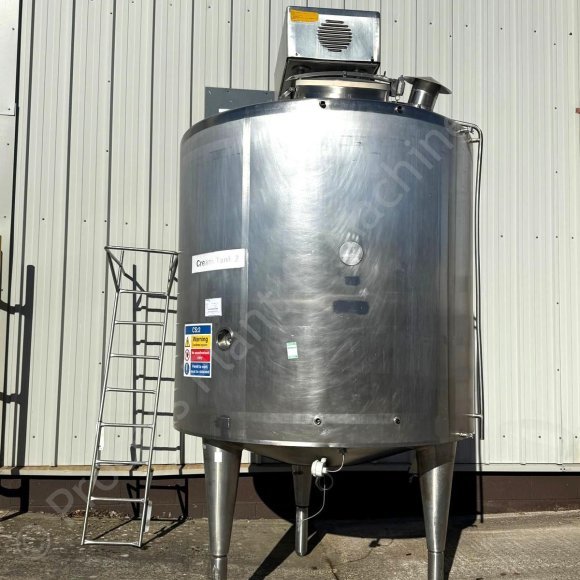 8520 Jacketed Cream Tank 13