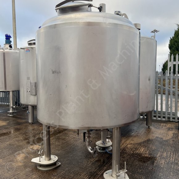 8526 2500 Ltr Jacketed Tank 2