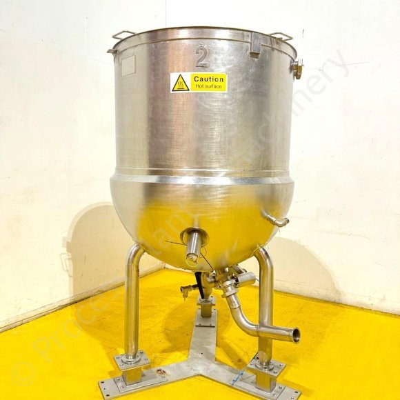 8528 1000 Ltr Jacketed Tank 1