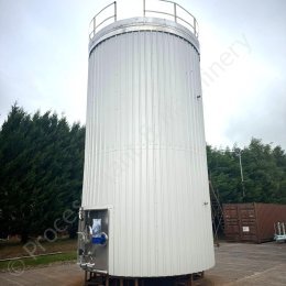 8582 60kl Jacketed Milk Silo 4
