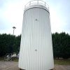 8582 60kl Jacketed Milk Silo 9