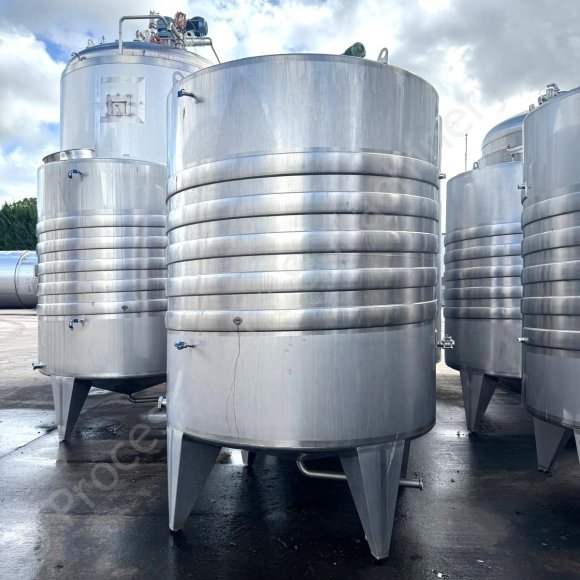 8595 5kl Jacketed Tank 6