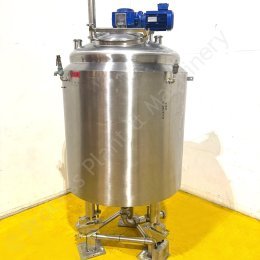 8602 1000 Ltr Jacketed Tank 2