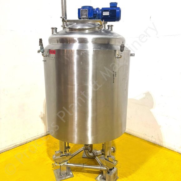 8602 1000 Ltr Jacketed Tank 2