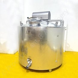 8608 3500 Ltr Jacketed Tank 8