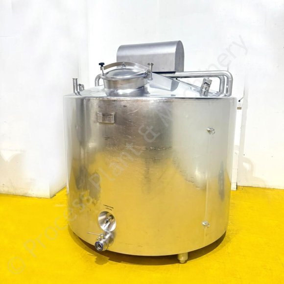 8608 3500 Ltr Jacketed Tank 8
