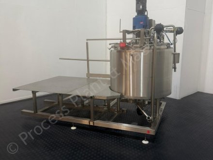 8717 Winkworth Jacketed Mixing Tank 1 12